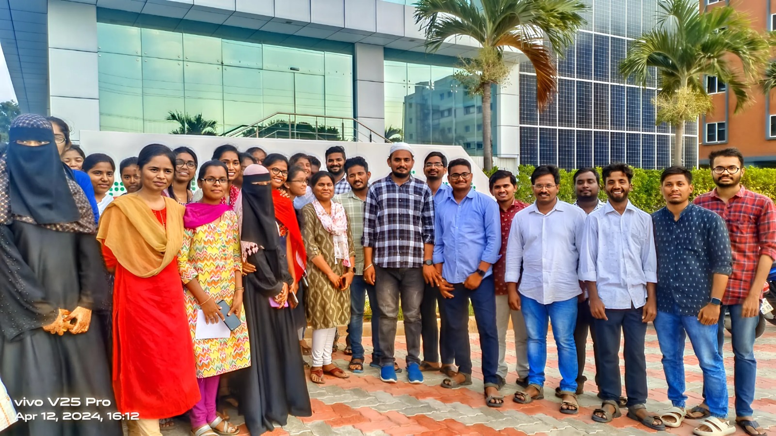 MCA Students visit to Efftronics - April 2024