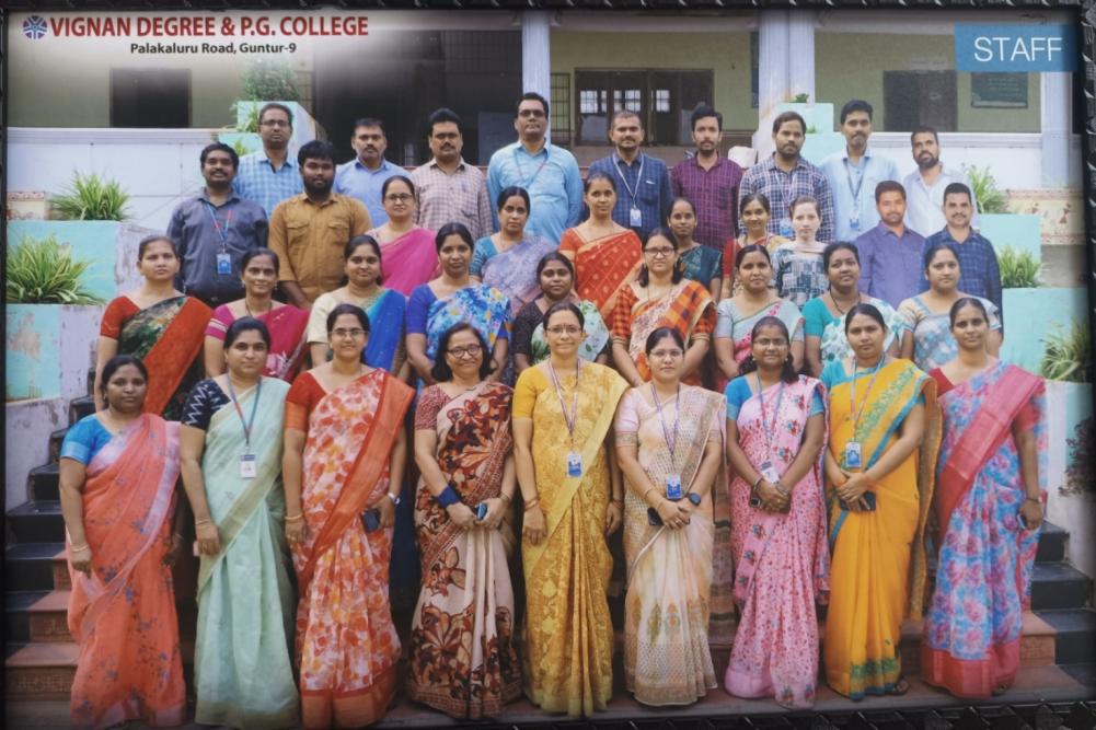 Vignan Degree & PG College Staff